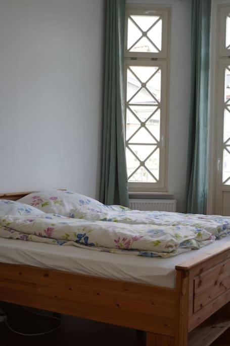Schoene Ferienwohnung Mit Zwei Schlafzimmern Quedlinburg Exterior photo