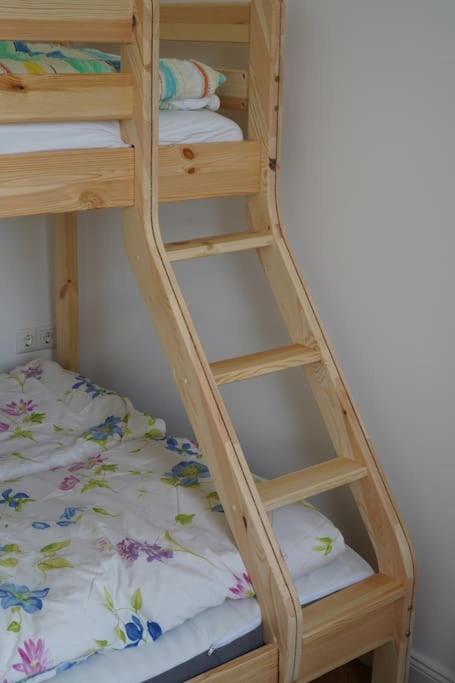 Schoene Ferienwohnung Mit Zwei Schlafzimmern Quedlinburg Exterior photo