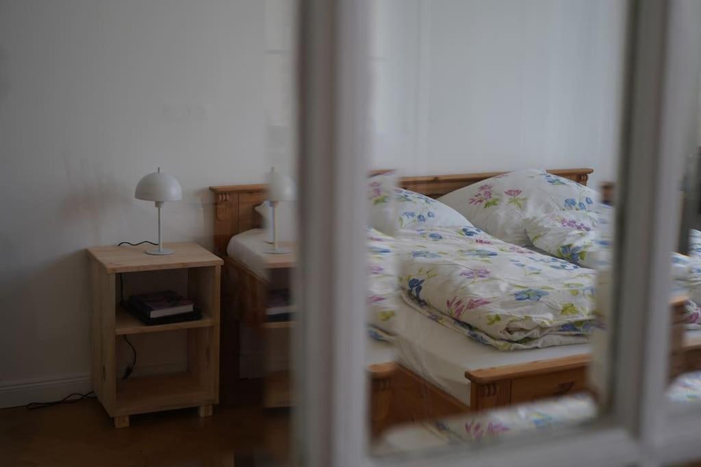 Schoene Ferienwohnung Mit Zwei Schlafzimmern Quedlinburg Exterior photo