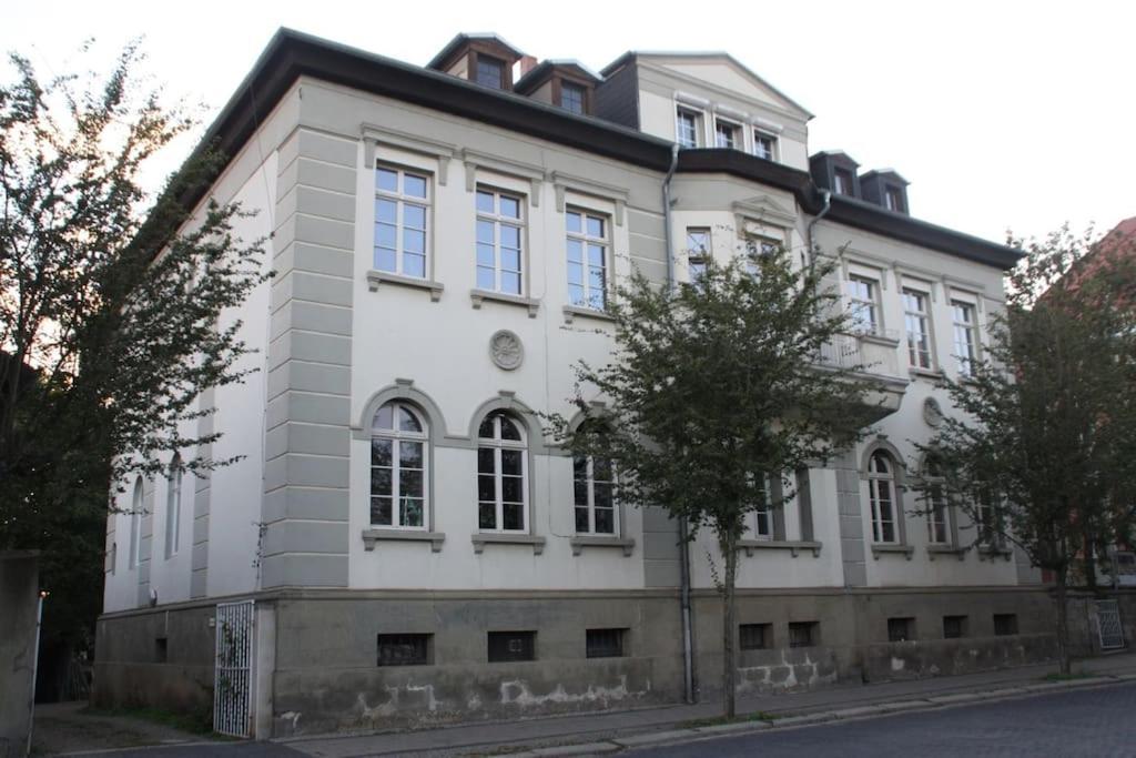 Schoene Ferienwohnung Mit Zwei Schlafzimmern Quedlinburg Exterior photo