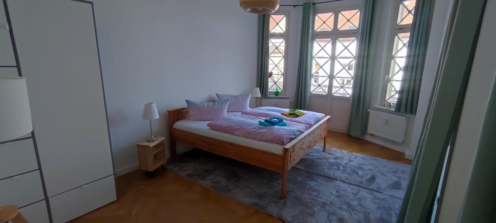 Schoene Ferienwohnung Mit Zwei Schlafzimmern Quedlinburg Exterior photo